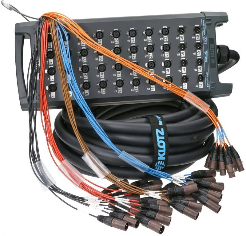 Klotz stagebox 32/8 XLR, 40m, s kabelem
