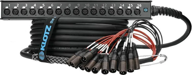 Klotz Stagebox 16 kanál, XLR 3p, 30m