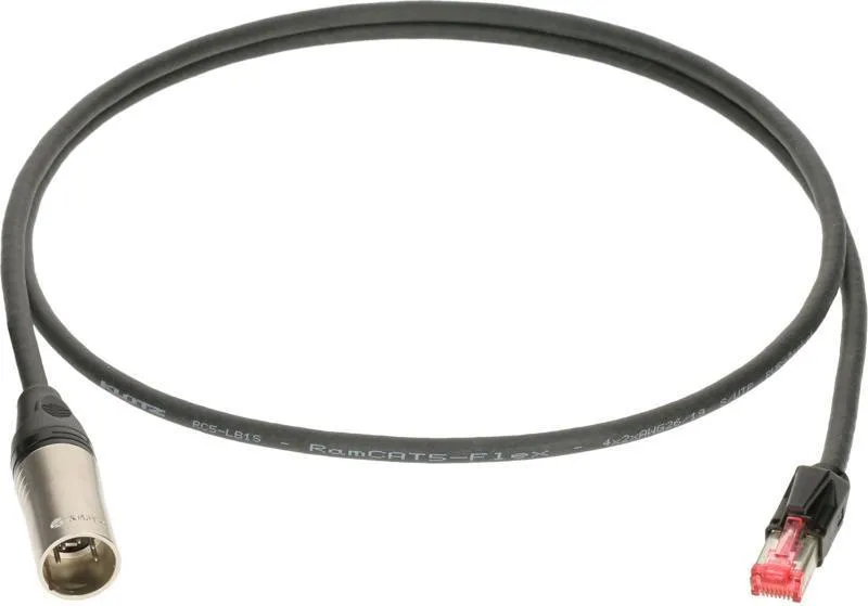 Klotz DMX-CAT adaptér, XLR 5p, RJ45, 1,5m