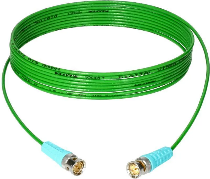 Klotz UHD patch kabel 20m, ultra tenký, HD, UHD, 12G, 4K