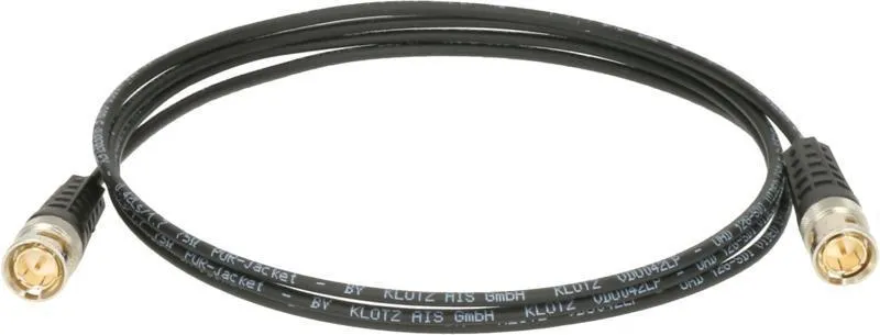 Klotz UHD patch kabel - BNCslim konektor - 2m