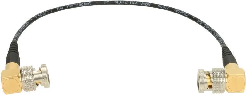 Klotz UHD patch kabel - BNCP konektor - 0,7m