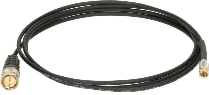 Klotz UHD adaptér kabel - BNCslim, BNCmicro, 2m
