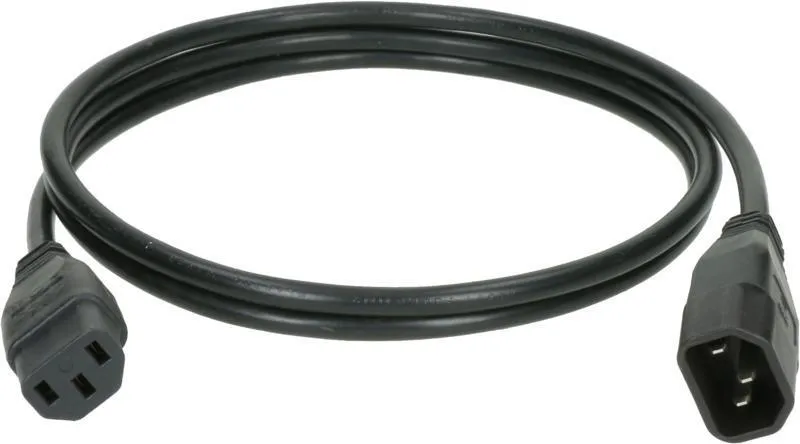 Klotz hybridní kabel Schuko-Schuko, 3G 1,0 mm², 1m