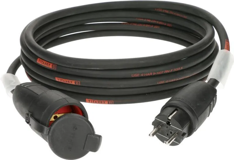 Klotz IM kabel H07RN-F 3G 2,5 mm² Schuko - gumový, 15m