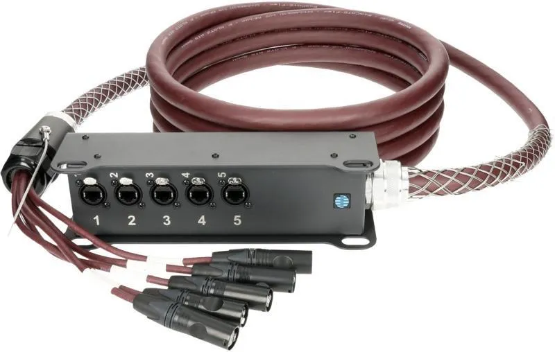 Klotz RamCAT 5 síťový kabel, etherCON - etherCON, 30m