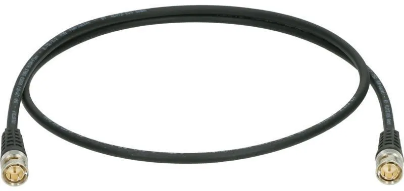 Klotz UHD patch kabel - BNCslim konektory, flexibilní, 0,2m