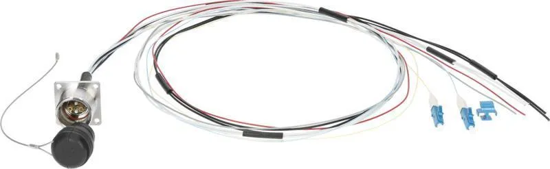 Klotz SMPTE 311M adapter, LEMO EDW, 2x LC, 0,5m