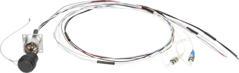 Klotz SMPTE 311M adaptér s válcovým konektorem LEMO EDW - 2x ST - 1m
