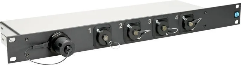 Klotz rozbočovač 1x SmartBeam OCTO na 4x opticalCON DUO 19'' - multimódový