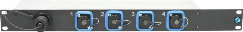 Klotz rozbočovač 1x SmartBeam OCTO na 4x opticalCON DUO 19'' - jednovidový
