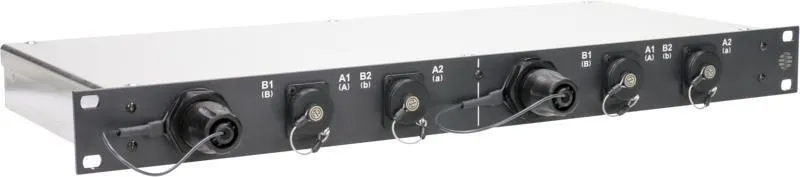 Klotz Jelelosztík 2x SmartBeam QUAD na 2x2 opticalCON DUO 19'' - multimódový