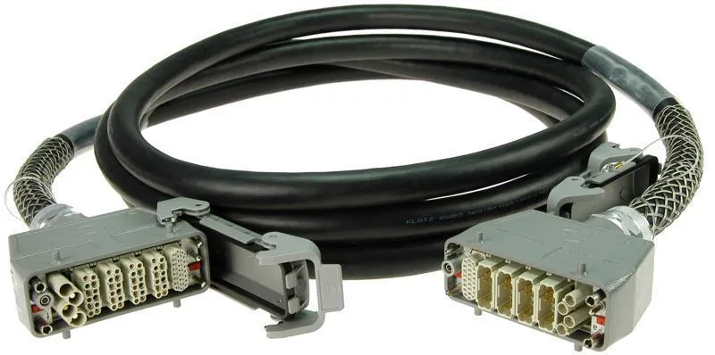 Klotz UMS hybrid kabel HAN® MOD HD 4 x CAT5e, 8 x audio, napájení 40m