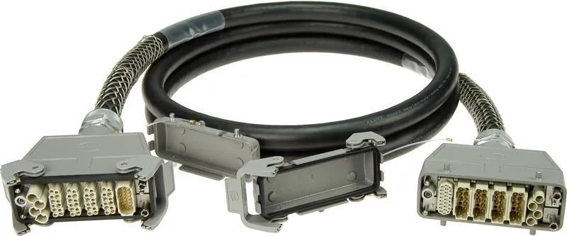 Klotz UMS hybrid prodlužovací kabel 4 x CAT5e, 8 x audio, napájení, 50m