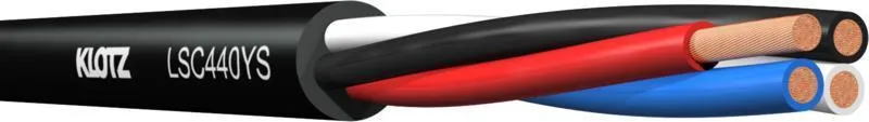 Klotz Multicore kabel 4 x 4,0 mm², PVC