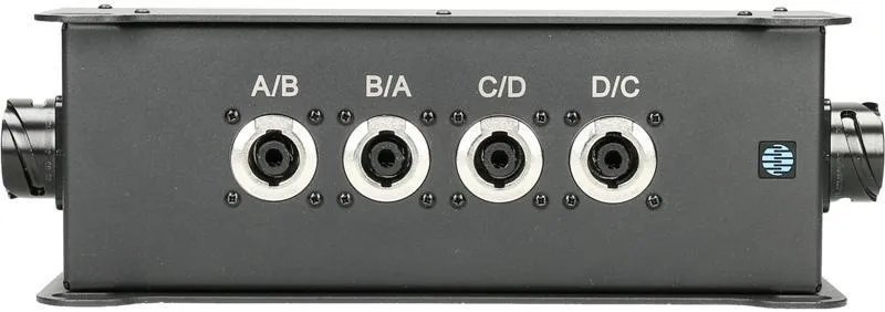 Klotz SpeakerLink rozbočovač reproduktorů PA-COM® 8p, 4 x speakON 4p