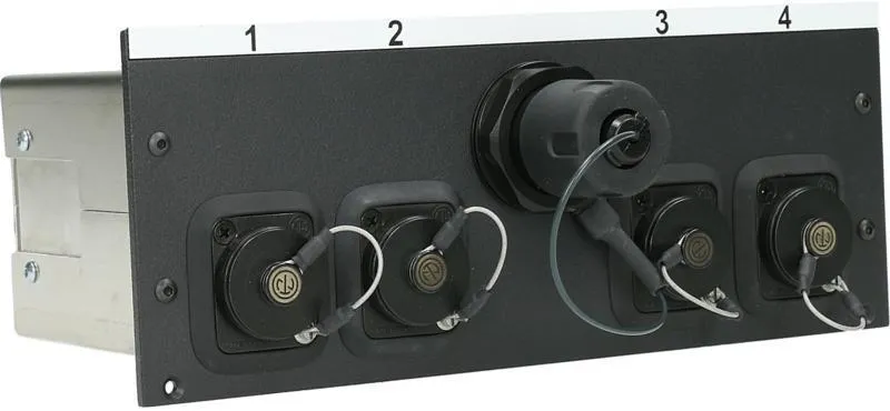 Klotz SmartBeam OCTO 4x optický rozbočovač - multimódový