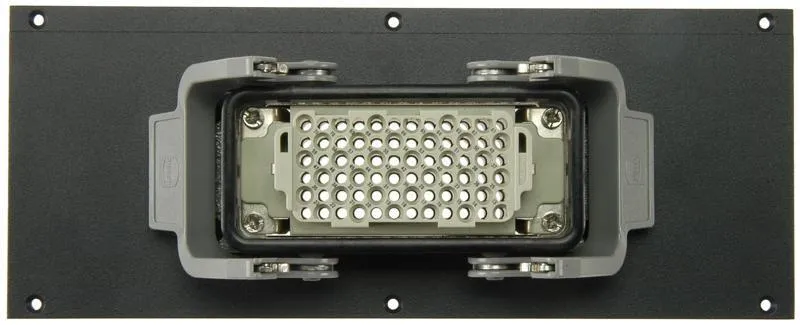 Klotz Harting modul 24 kanálů - 42 HP HAN® 72p - 6 x SIL - kabel OTW204Y - 0,38m