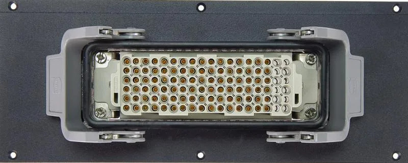 Klotz Harting modul 32 kanál - 42 HP HAN® 108p žena - 8 x SIL - kabel OTW204Y - 0,38m