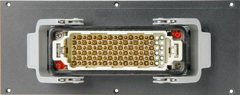 Klotz Harting modul 32 kanálů - 42 HP HAN® 108p - 8 x SIL - kabel OTW204Y - 0,38m