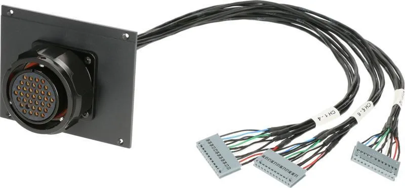 Klotz RMP modul 12 kanálů - 21 HP RMP 37p konektor - 3 x SIL - 0,55m