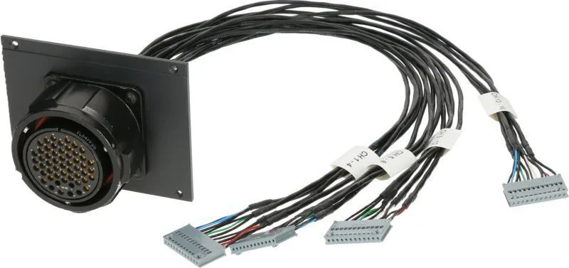 Klotz RMP modul 16 kanálů - 21 HP RMP 54p samice - 4 x SIL - kabel OW15Y - 0,55m