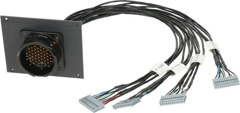 Klotz RMP modul, 16 kanálů, 21 HP, 54p samec, 4x SIL, kabel OW15Y