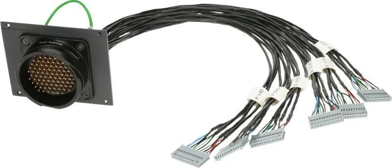 Klotz RMP modul 24 kanálů - 21 HP RMP 85p, 6 x SIL, délka 0,55m