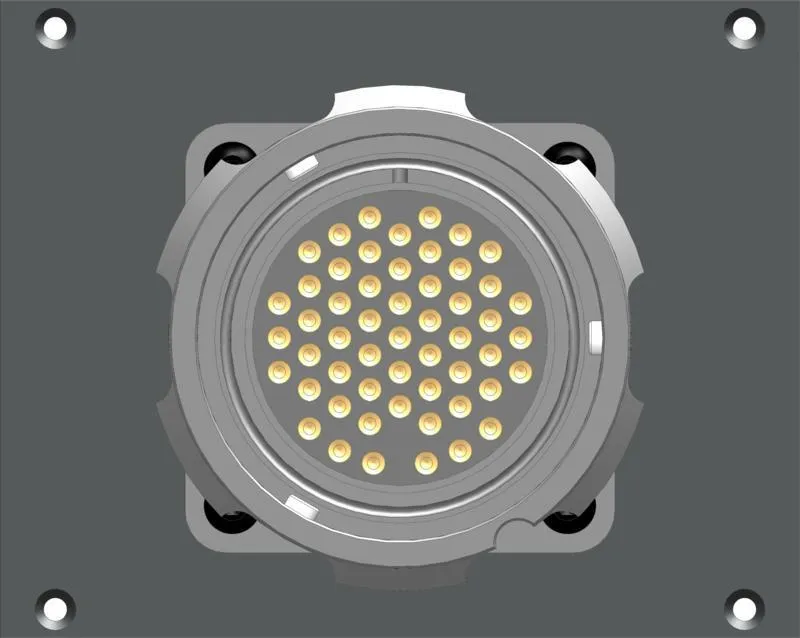 Klotz RMP modul 16 kanálů - 21 HP RMP 54p samice - 4 x SIL - kabel OTW204Y - 0,6m