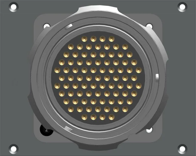 Klotz RMP modul 24 kanálů - 21 HP RMP 85p matka - 6 x SIL - 0,35m