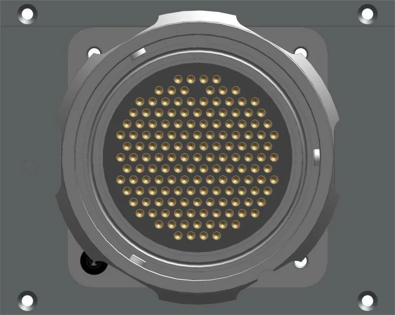 Klotz RMP modul 48 kanálů - 21 HP, 150p, 12 x SIL, délka 0,43m