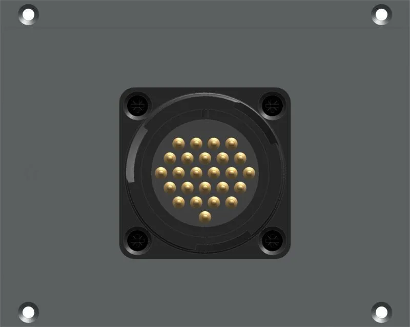 Klotz RMP modul 8 kanálů, 21 HP, 0,35m
