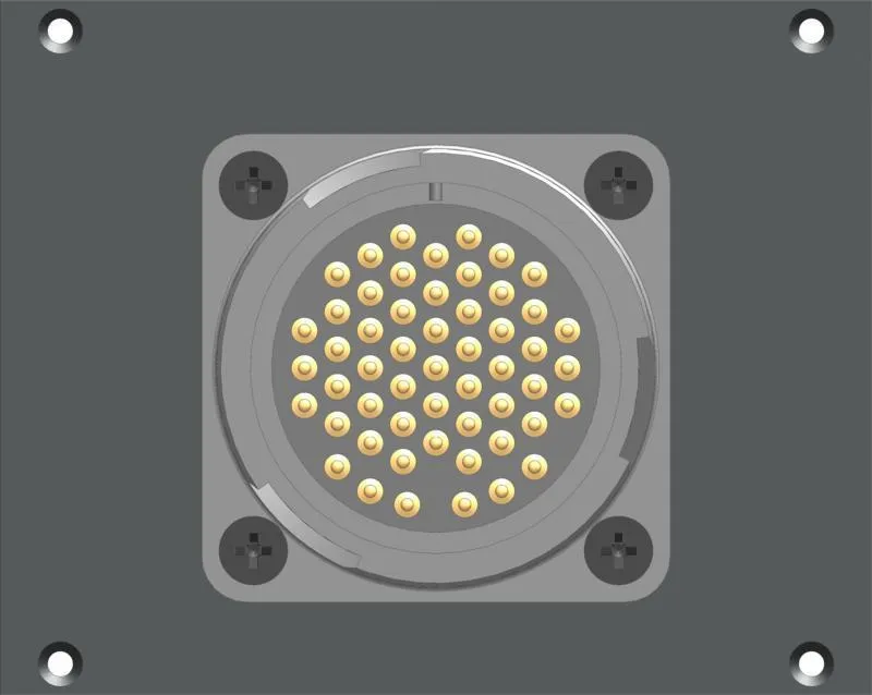 Klotz RMP modul, 16 kanálů, 21 HP, 54p, 4x SIL, kabel 0,35m