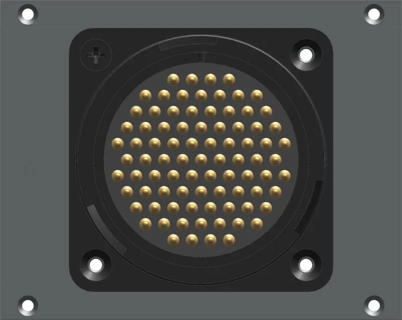 Klotz RMP modul 24 kanálů, 21 HP, 0,6m