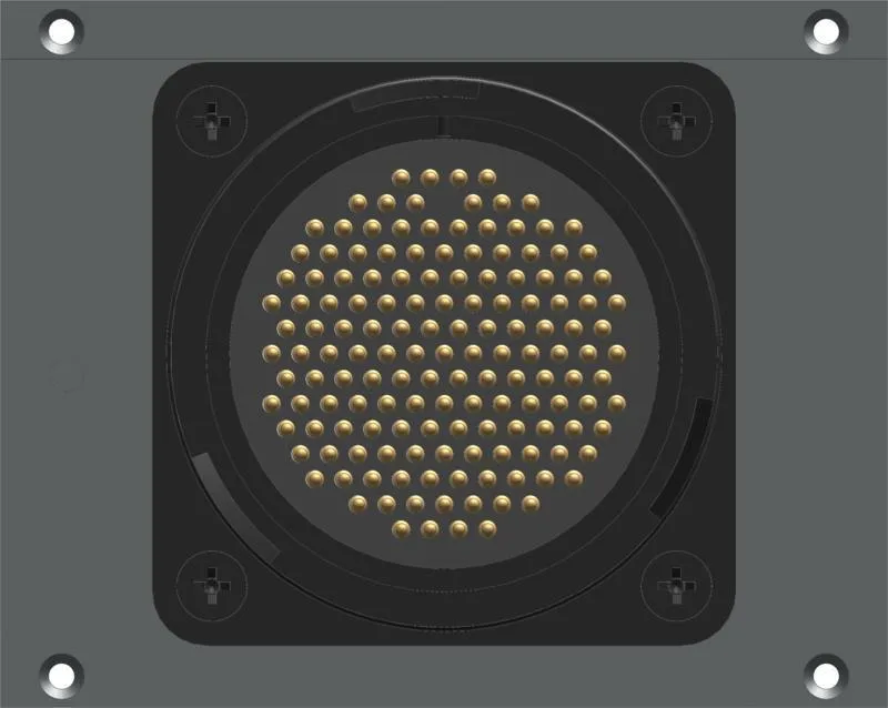 Klotz RMP modul 48 kanálů - 21 HP, 12 x SIL, kabel OTW204Y - 0,35m