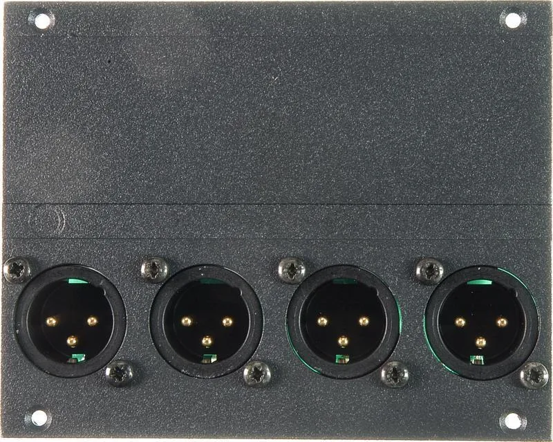 Klotz XLR modul 4 kanály, 21 HP pro MIS, 16 kanál mřížka