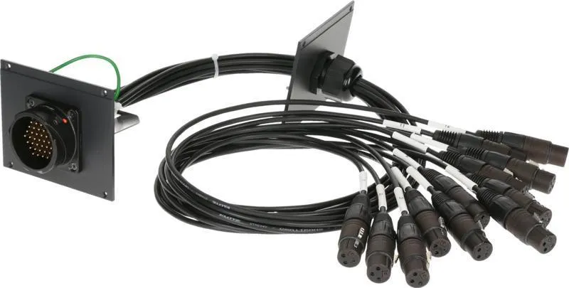 Klotz RMP patch modul 12 kanálů - 21 HP, 12 x XLR 3p samice, 1,5m