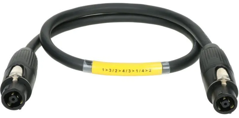Klotz IM kabel SpeakON 8p matka/matka, kovový kryt, 1m