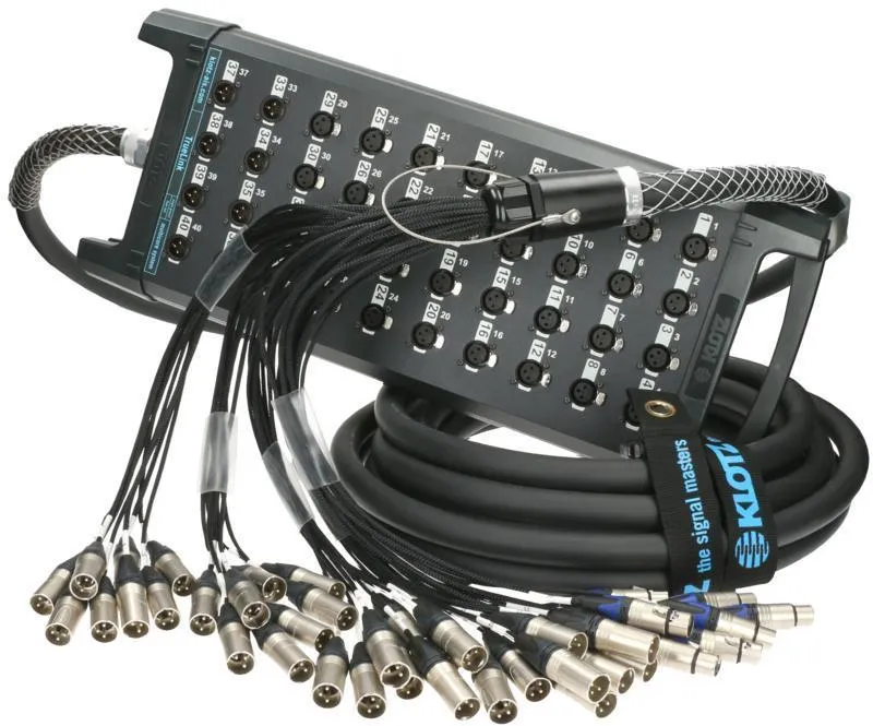 Klotz TrueLink Pro stagebox 32/8 XLR, 40 kanál, 20m