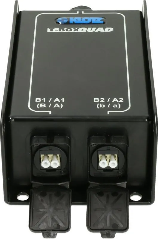 Klotz SmartBeam QUAD na 2x LC/PC Duplex T-Box QUAD, multimódový