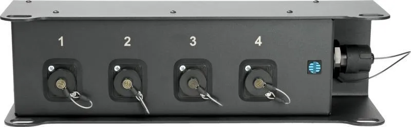 Klotz optický kabel 4x opticalCON DUO T-Box OCTO, multimódové vlákna