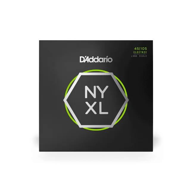 D'Addario Bassové struny NYXL45105, niklové, 045-105