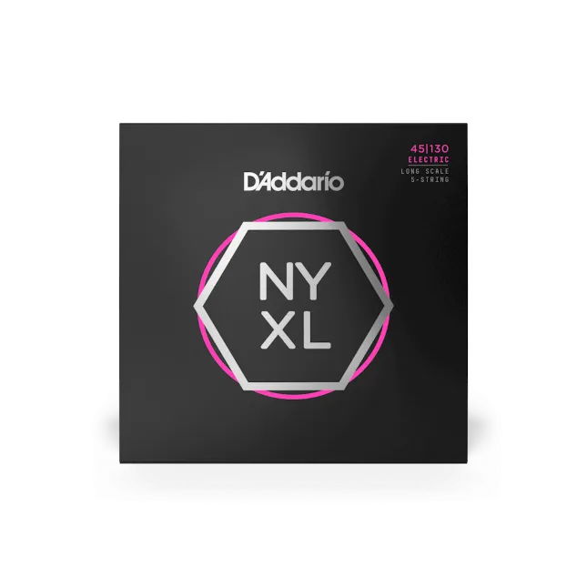 D'Addario IM 5-strunné basové struny NYXL45130