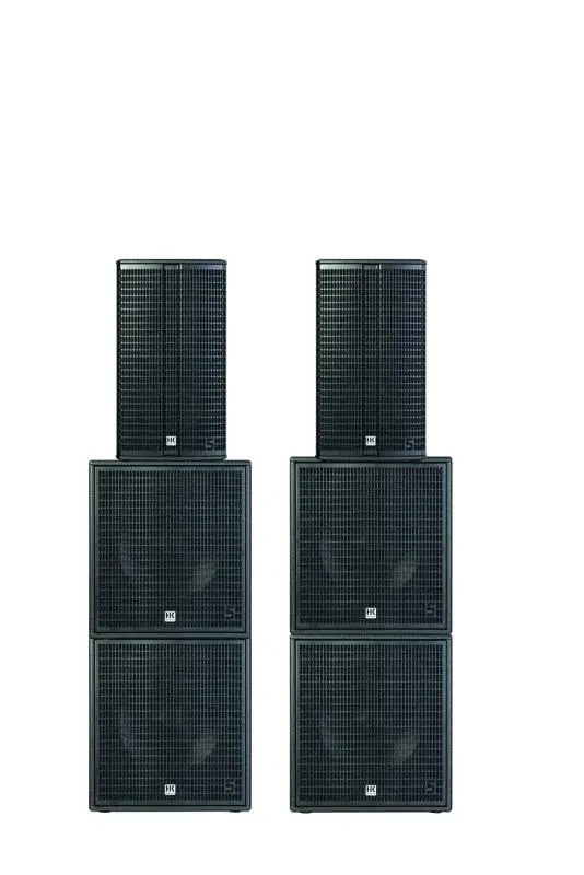 HK Audio Aktivní reproduktorový set, 2x LINEAR 5 MK II 112 FA, 4x LINEAR 5 MK II 115 Sub A