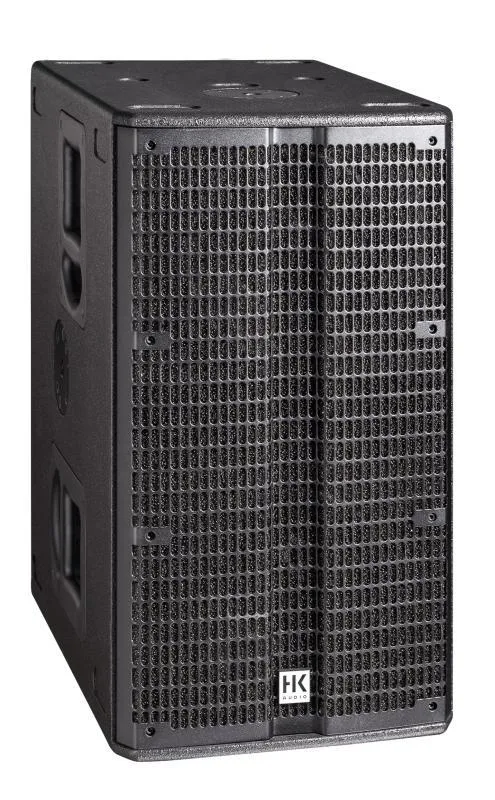 HK Audio Subwoofer 1200W, 2x 10