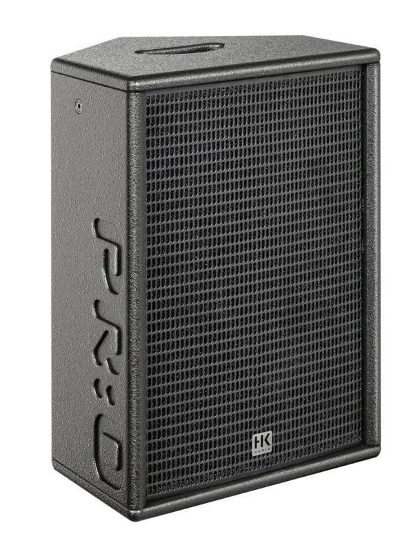 HK Audio Aktivní reproduktor 1200W, 10″ + 1″, Class D bi-amp, DSP, FIR