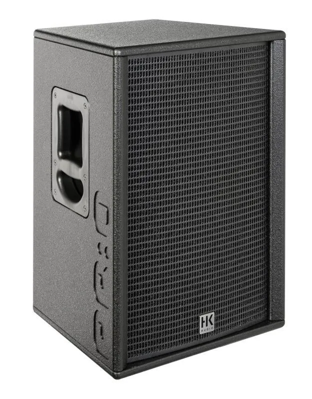 HK Audio aktivní reproduktor 1200W, 12″ + 1″, Class D bi-amp, DSP, FIR
