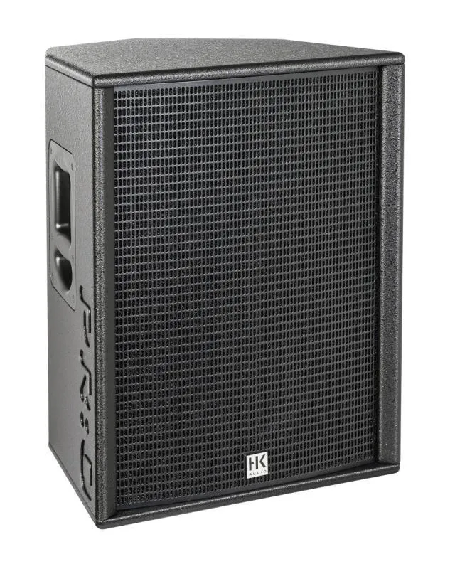 HK Audio aktivní reproduktor 1200W, 15″ + 1″, Class D bi-amp, DSP, FIR
