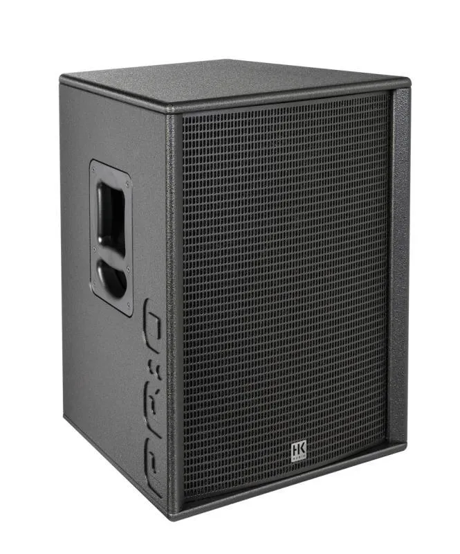 HK Audio Aktivní reproduktor 1200W, 15″ + 1″, Class D bi-amp, DSP, FIR