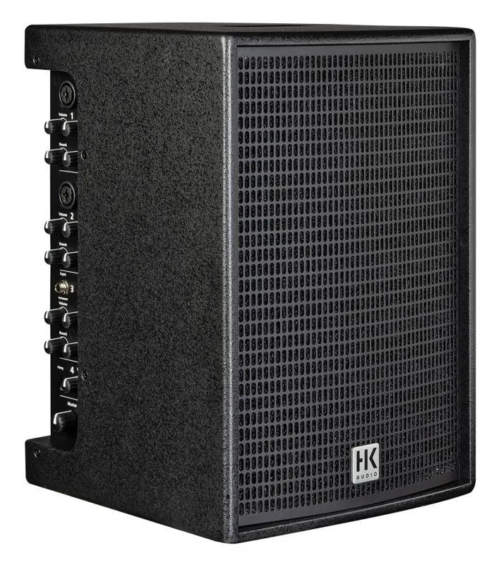 HK Audio Mobilní reproduktor 60W, 1x 8″ + 1